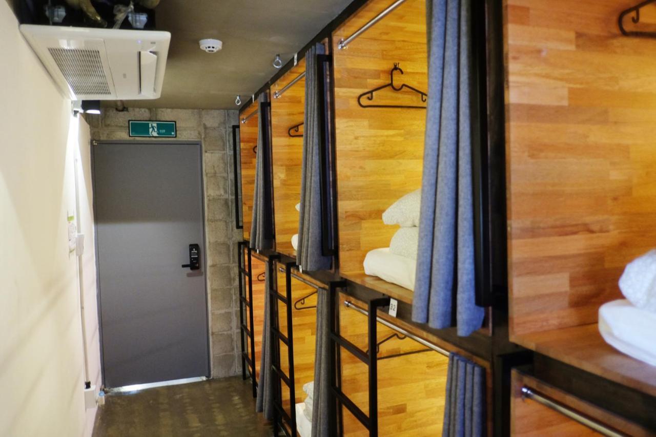 The Cube Hotel Seul Exterior foto