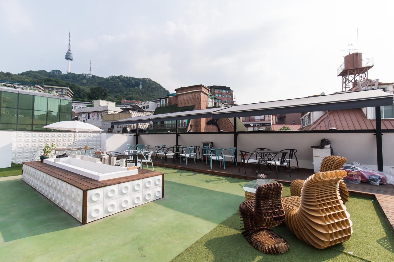 The Cube Hotel Seul Exterior foto